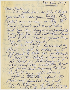 Smith, Esther - Folder 7, 1979