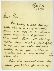 Smith, Nancy W. - Folder 3, 1972-1975