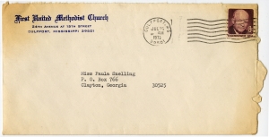 Smith, Stewart - Folder 1, 1972-1975