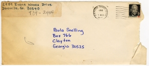 Snelling, Barbara (Mrs. Allen Fatkin), 1972-1979