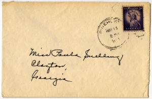 Snelling, Bessie (Mrs. W.A.), 1957-1959