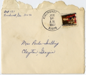 Snelling, Eulalia (Mrs. William A.), 1967-1979