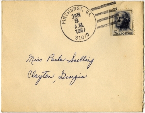 Snelling, Sybil, 1966-1967