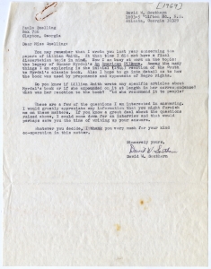 Southern, David W., 1969