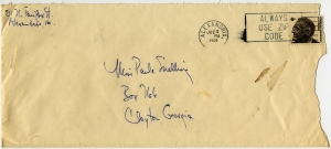 Sullivan, Margaret S., PhD - Literary scholar - Folder 2, 1968-1970