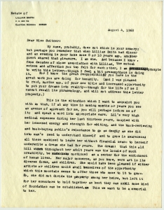 Switzer, Miss [?], 1968