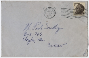 Watson, Julie (Mrs. W. Randolph, Jr.), 1969