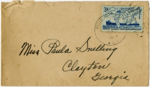 Whitehead, Mollie (Mrs. James A.) - Folder 1, 1955-1958