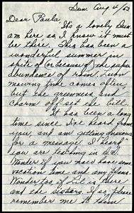 Whitehead, Mollie (Mrs. James A.) - Folder 3, 1963-1964