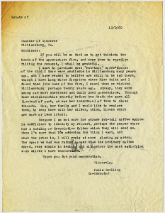 Williamsburg, Virginia Chamber of Commerce, 1969