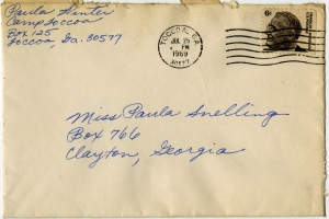 Winter, Paula Jean - Folder 2, 1969-1979