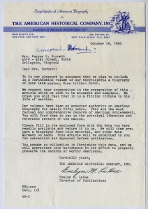The American Historical Company, Inc., 1966