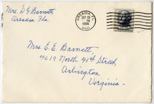 Barnett, Mrs. D. G., 1966