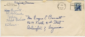 Downes, Virginia - YMCA, 1966