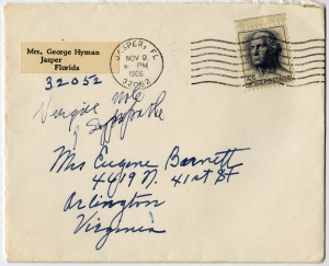 Hyman, Mrs. George, 1966