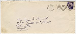 Peeler, Laurie (Mrs. Casper S), 1953-1971