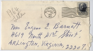 Smith, Esther - Folder 3, 1964