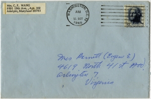 Wang, Mrs. C. F., 1966