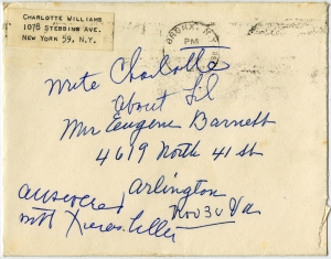 Williams, Charlotte, 1966