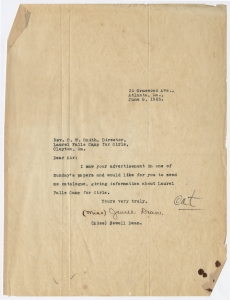 De-Dz, 1925-1949