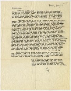 Peeler, Annie Laurie - Folder 4, 1964