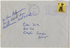 Robinson, Jo Ann, 1980