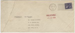 Lillian Smith letters, including information on the release of Killers of the Dream
