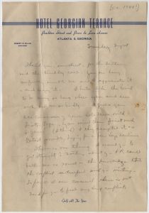 Lillian Smith and Paula Snelling letters