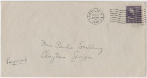 Lillian Smith and Paula Snelling letters