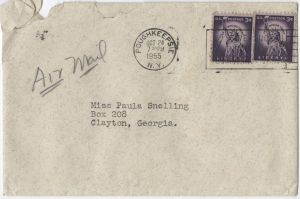 Lillian Smith and Paula Snelling letters