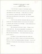 7 Statement, 1967 August 1