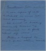 25 MUSIC publications handwritten note