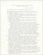 8-1 Report of special meeting