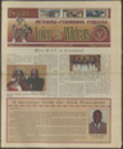 Voice of the Wildcats Newsletter, September/October 1998