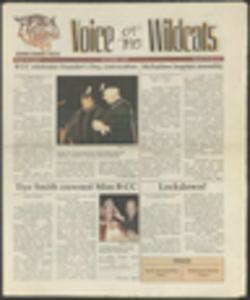 Voice of the Wildcats Newsletter, October 2003