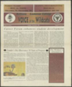 Voice of the Wildcats Newsletter, October/November 1997