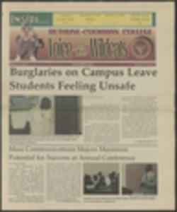 Voice of the Wildcats Newsletter, November 2000