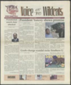 Voice of the Wildcats Newsletter, April 15, 2004