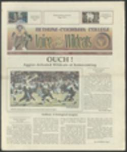 Voice of the Wildcats Newsletter, November 2001
