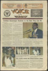 The Voice Newsletter, September 1996