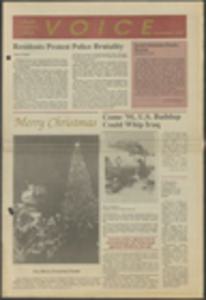 The Voice Newsletter, December 1990