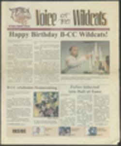 Voice of the Wildcats Newsletter, October 2004