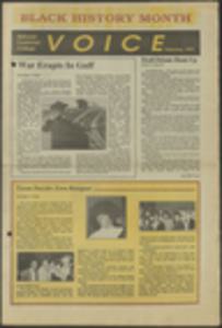 The Voice Newsletter, February 1991