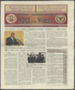 Voice of the Wildcats Newsletter, January/February 1998