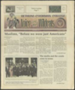 Voice of the Wildcats Newsletter, October 2001