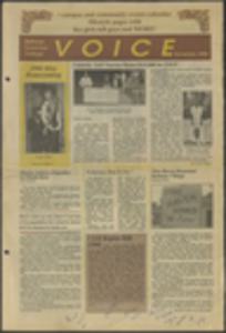 The Voice Newsletter, November 1990
