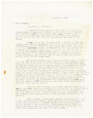 [Letter from J. B. Casas to John J. Herrera - 1962-04-12]