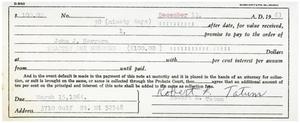 [Promissory note from Robert L. Tatum for John J. Herrera - 1963-12-13]