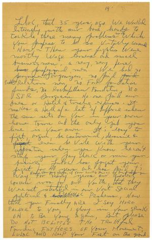 [Speech by John J. Herrera]