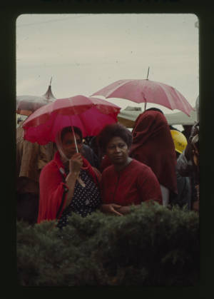 Civil rights demonstration in Montgomery, Alabama